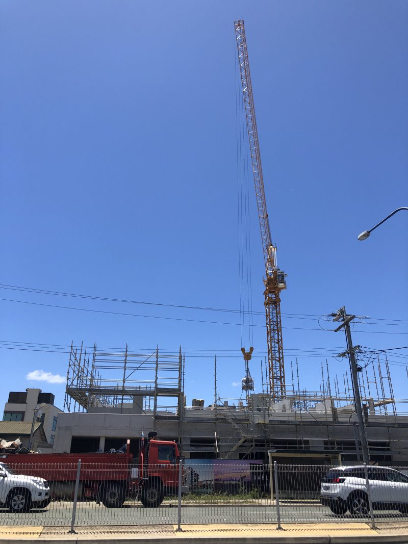 Sable on Palm Construction Update Jan 2019