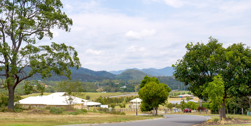 Samford Royal Estate Completed Sections