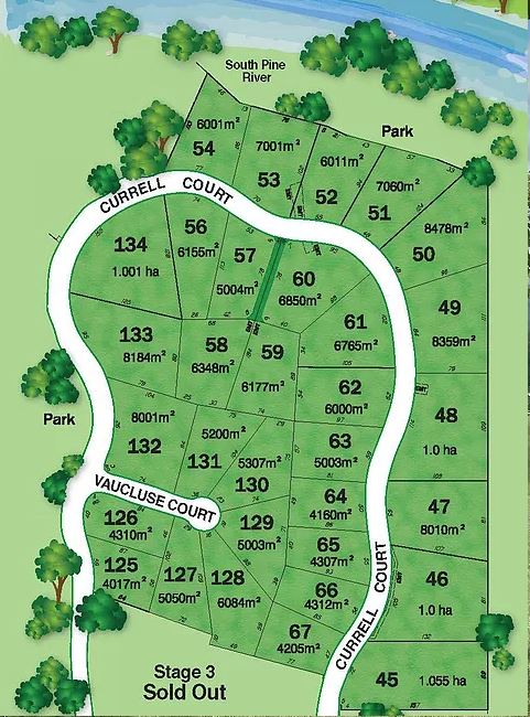 Samford Royal Estate Stage 4 Plan