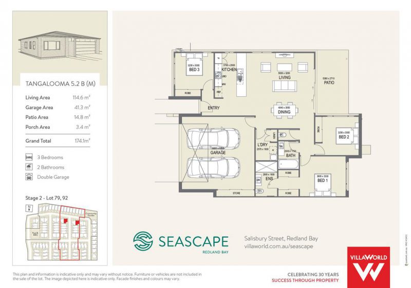 Seascape Example Floor Plan