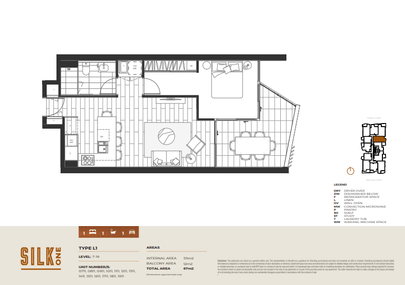 Silk One | New apartments with exclusive views into The Gabba!