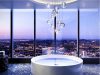 Skytower penthouse bathroom