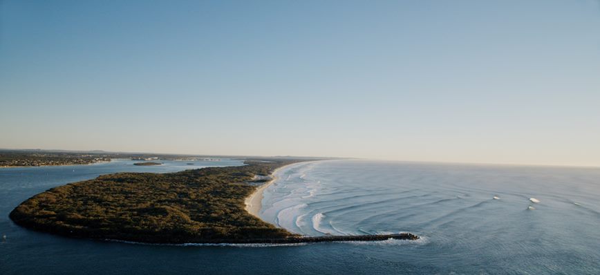 South Stradbroke Island Aerial 2