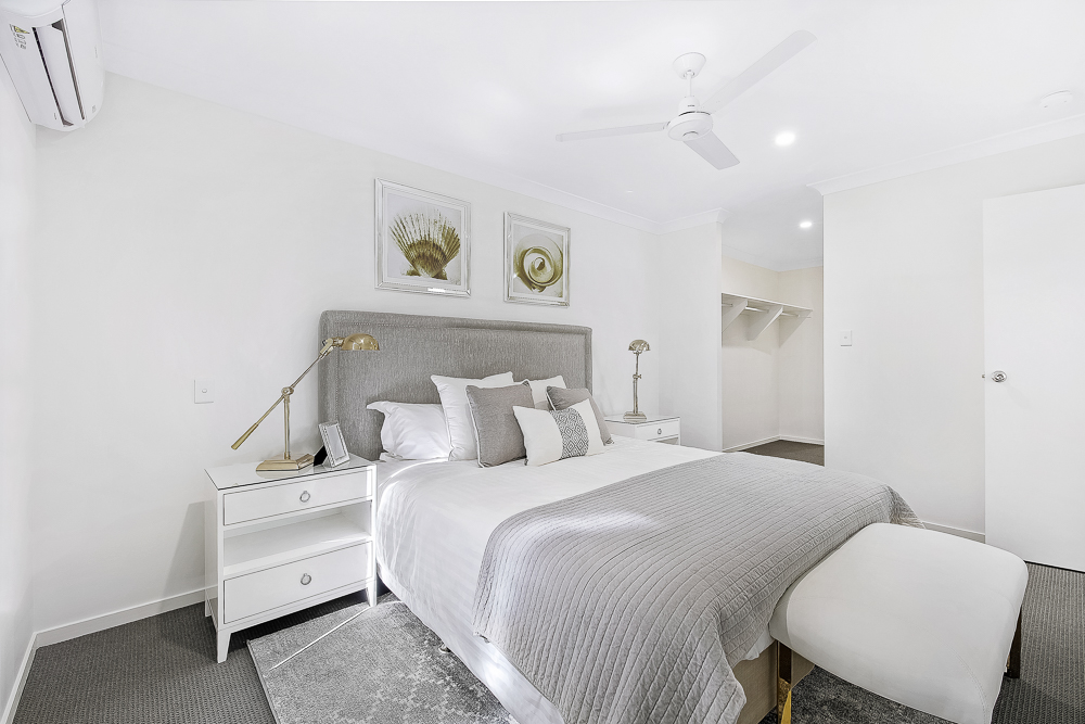 Stanhope Residences Bedroom from recently completed townhouse (image supplied by the developer)