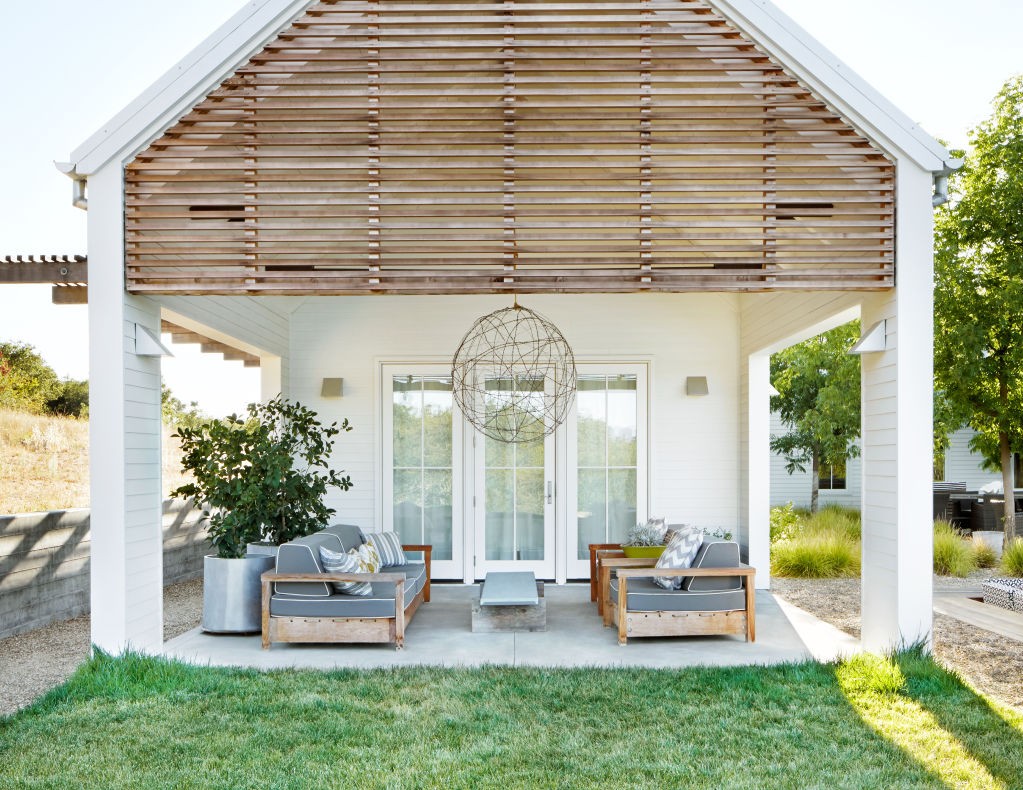 The key is to make your areas comfortable and inviting. Photo: Trinette Reed Photography