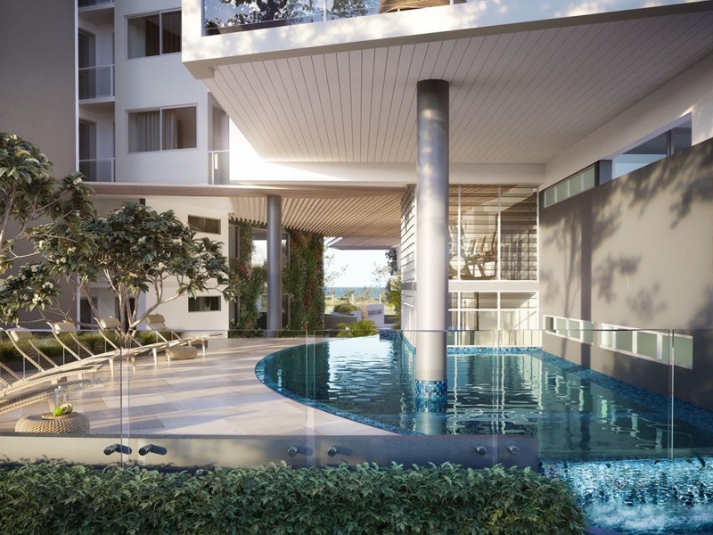 Sunshine Coast Luxury Apartments Beach Life Alex pool