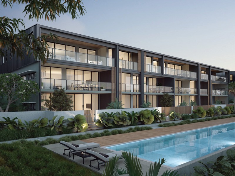 Sunshine Coast Luxury Apartments Parkridge terrace pool