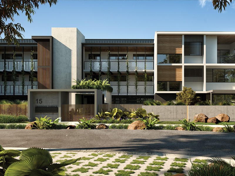 Sunshine Coast Luxury Apartments Parkridge terraces