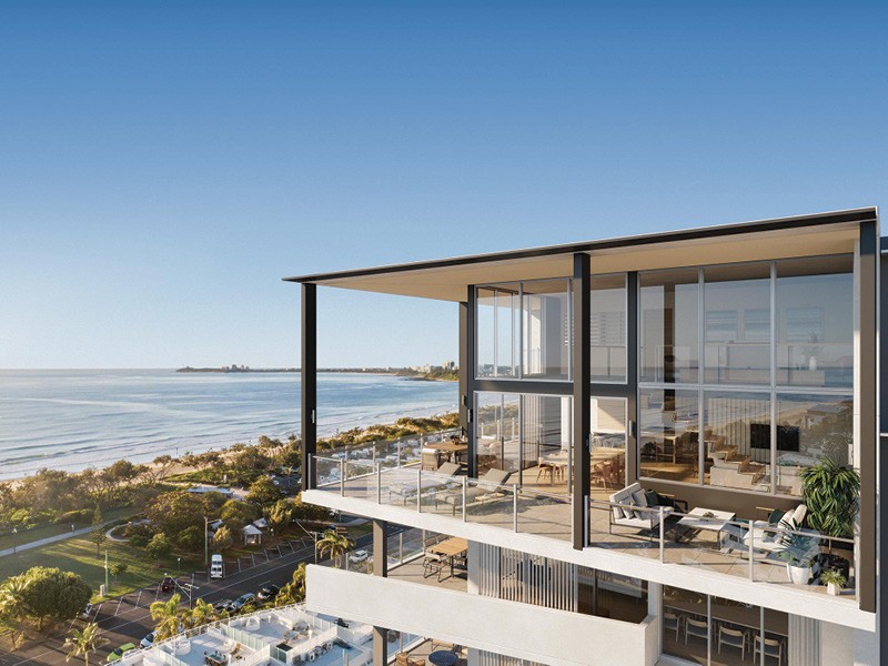 Sunshine Coast Luxury Apartments Rise apartments