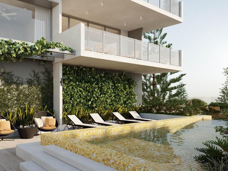 Sunshine Coast Luxury Apartments Rise pool