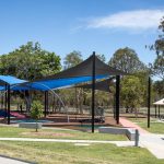 The Calamvale District Park is popular with all ages in the suburb