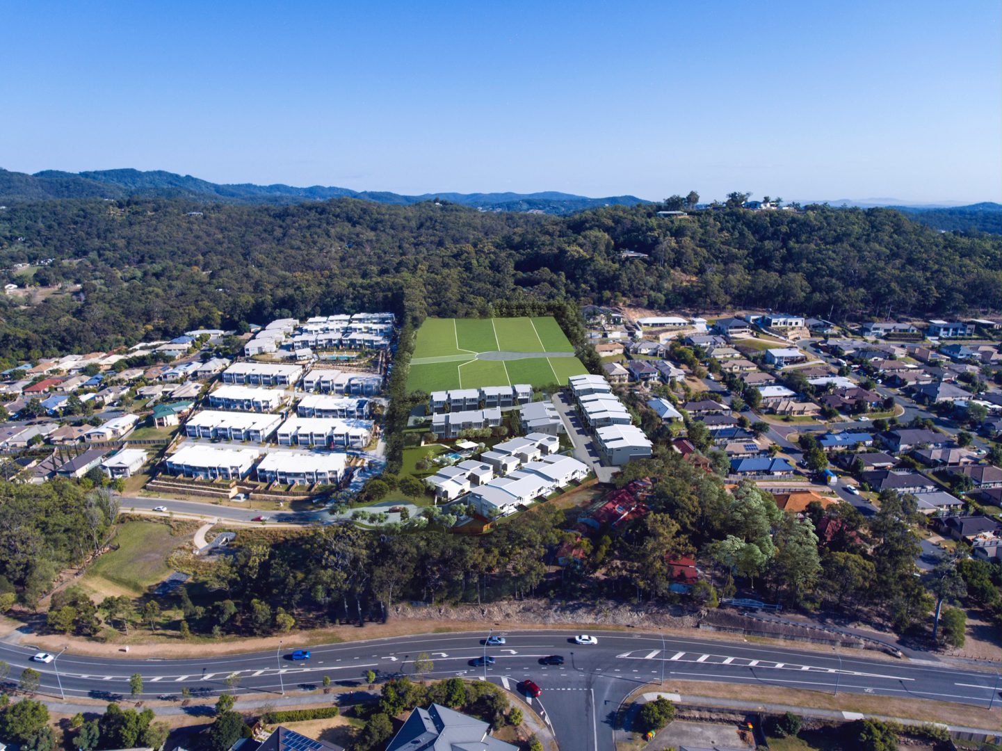 The Clarence Development site location and overview