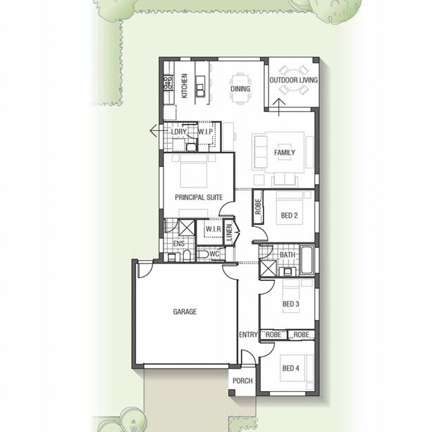 The Entrance Ripley Example Floor Plans
