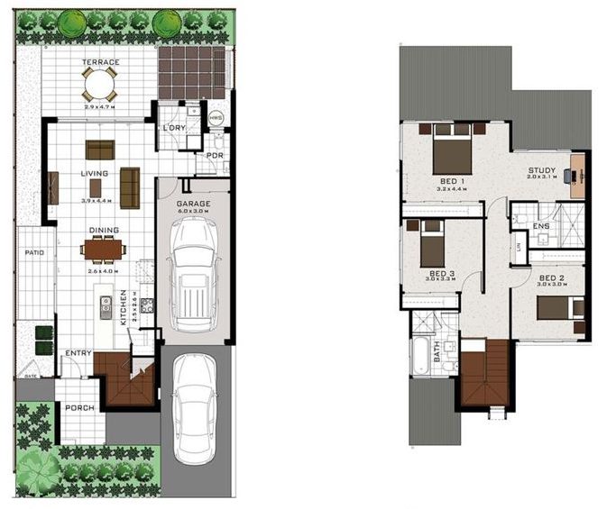 The Groves Example Floor Plan