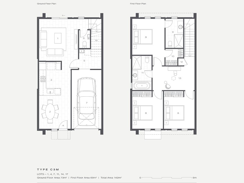 The Hills Residences Floor Plan C3M