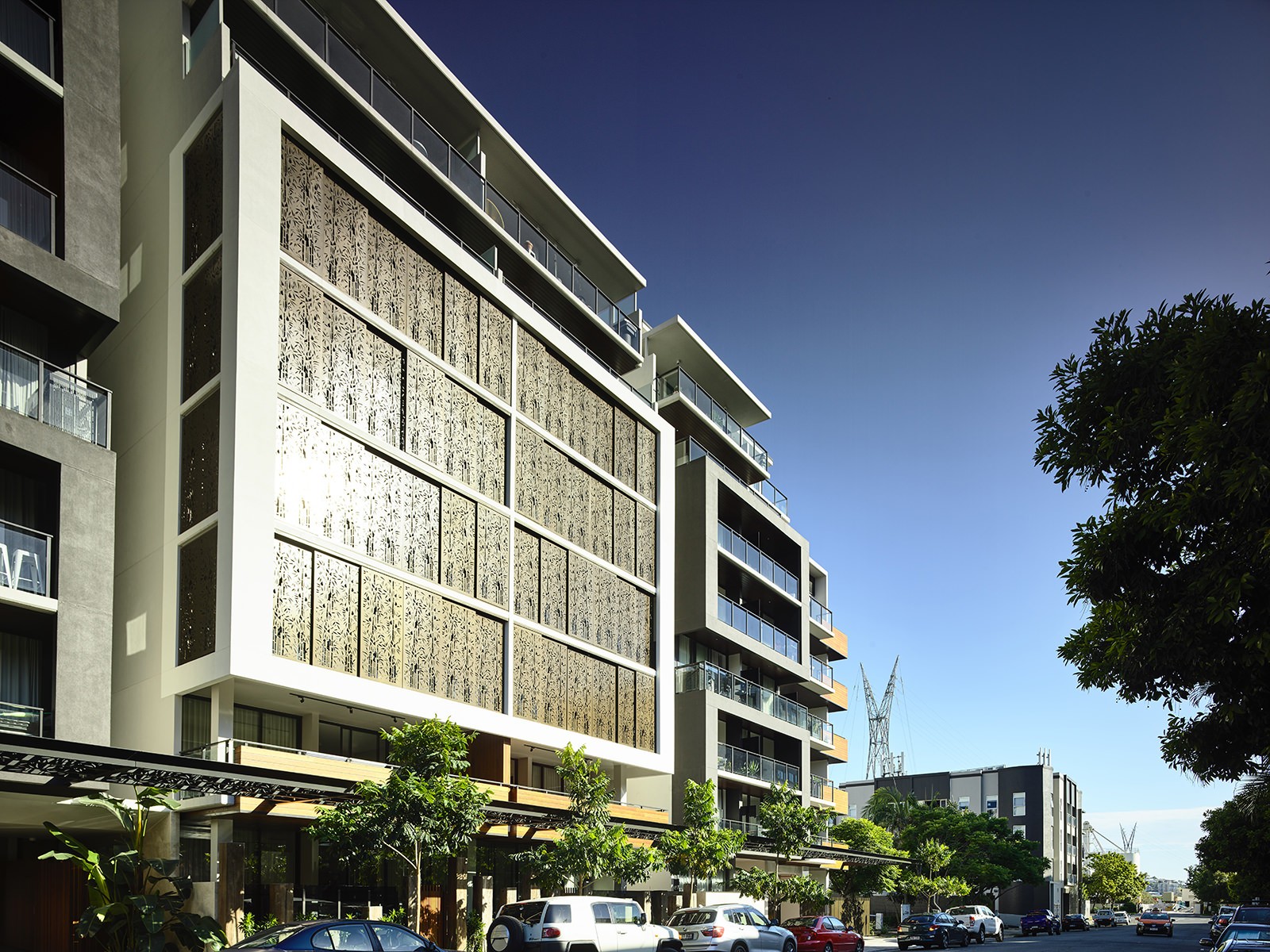 The James Teneriffe apartments Brisbane