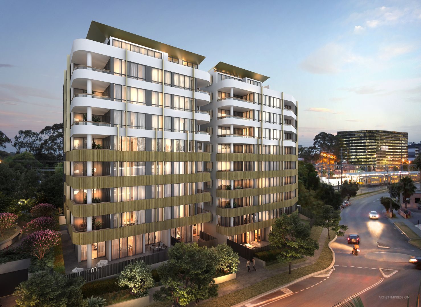The Lidcombe Rise Exterior
