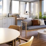 The Lumi Collection Canberra living and dining