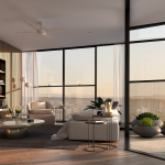 The One Residences 3 bed Living