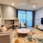 The One Residences Display Apartment Living Room