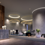 The One Residences Lobby L1