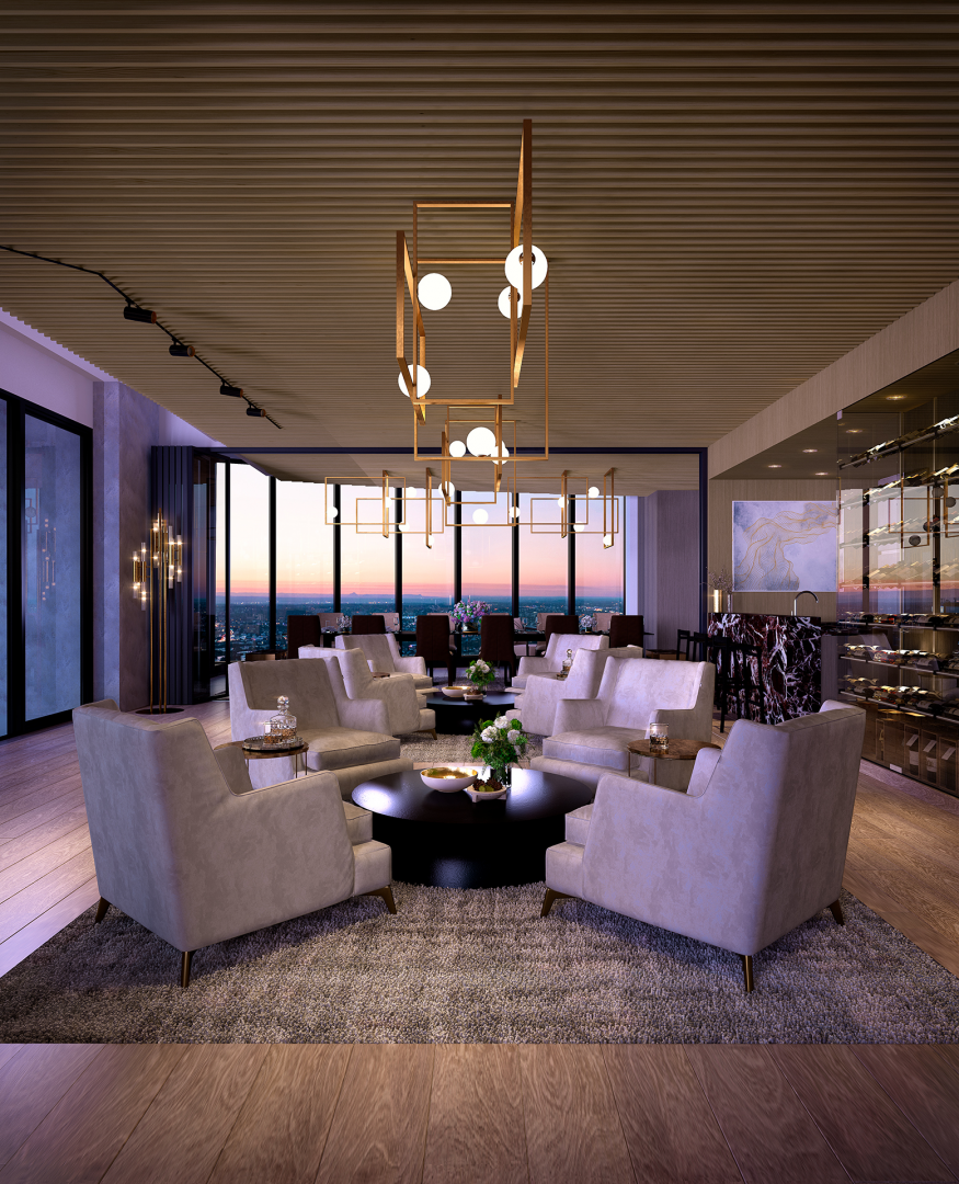 The One Residences Quarter Deck Lounge L45 (1)