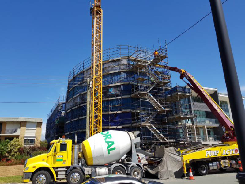The VUE Scarborough construction update Q4 2018. Photo by Develop2U