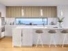 The VUE apartments Scarborough kitchen. Render by Develop2U.