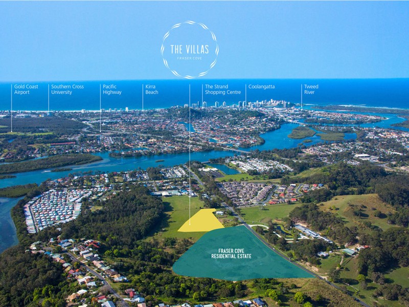The Villas Fraser Cove Location Tweed Heads