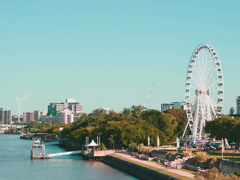 The Wheel of Brisbane South Brisbane Suburb Profile