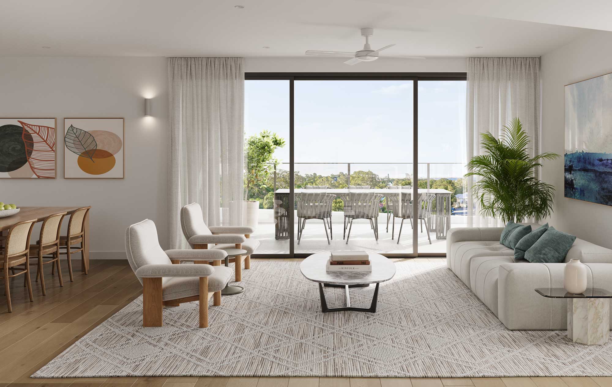 The Moreton Brand new luxury apartments under construction in Wynnum