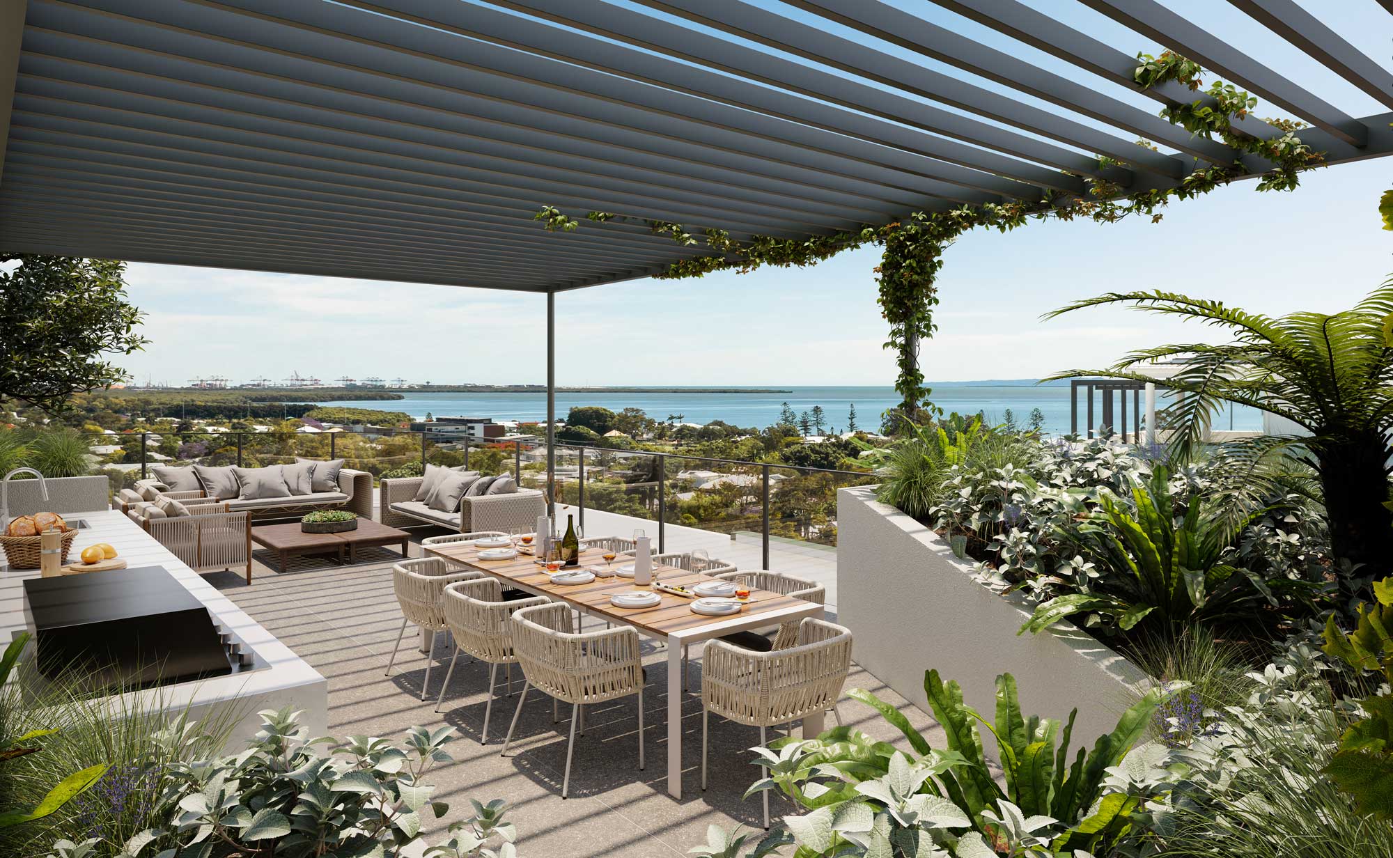 The Moreton Brand new luxury apartments under construction in Wynnum PropertyMash