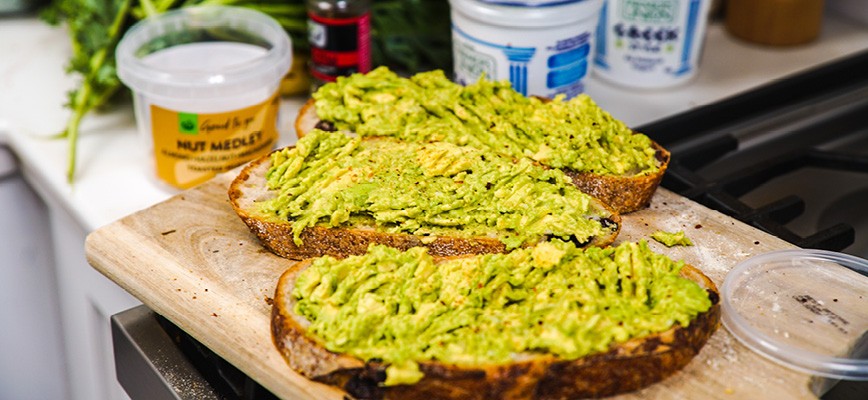Make buying a new property easier by making your own avo toast