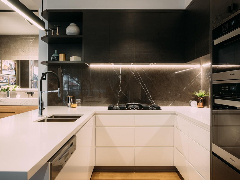 Tribeca Terrace Homes kitchen finishings