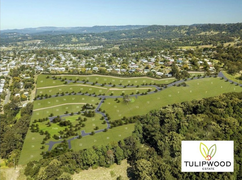 Tulipwood Estate Aerial