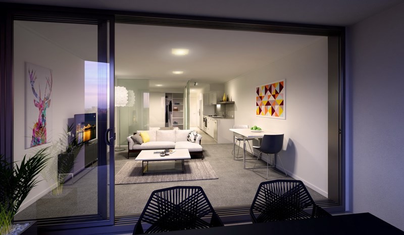 High Quality finish in the Vantage Apartments, Lutwyche