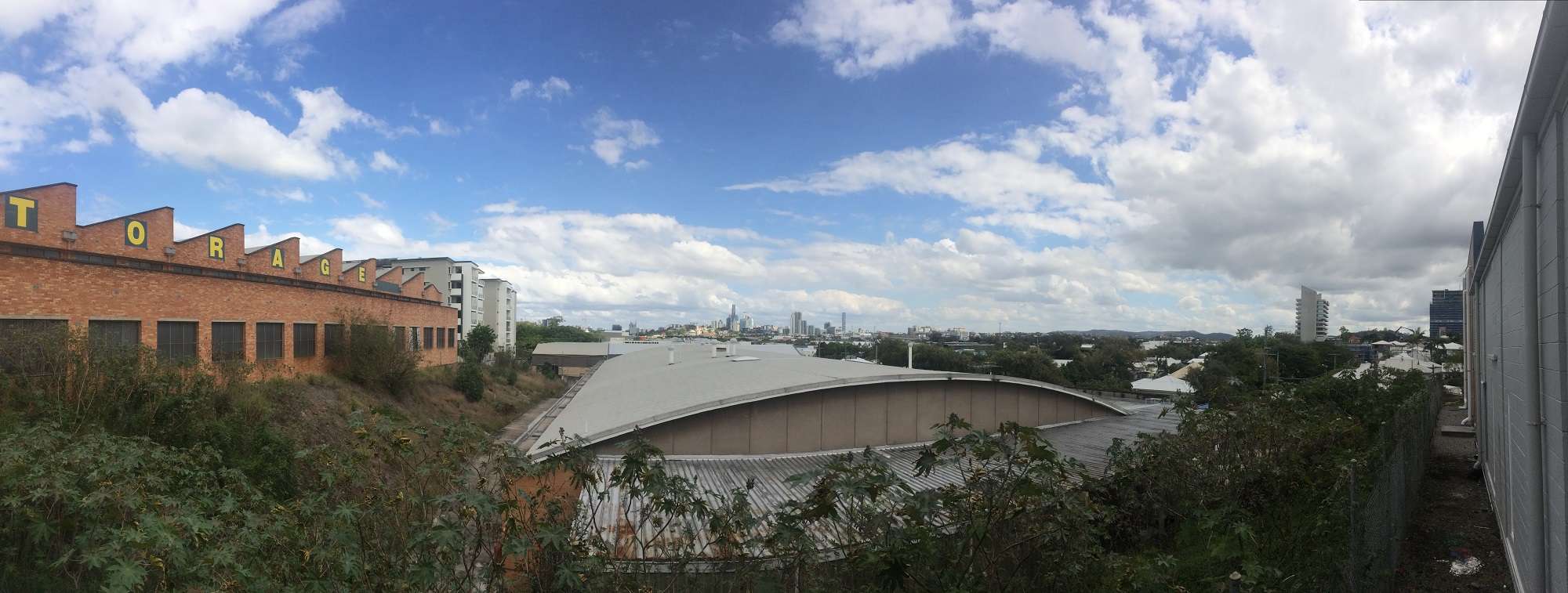 View over deco. Taken by Property Mash.