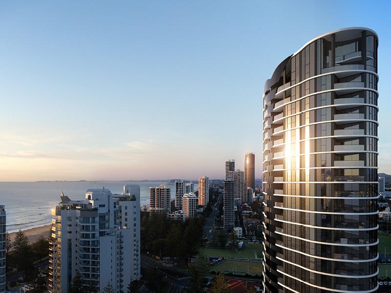 Vue Broadbeach Gold Coast penthouse
