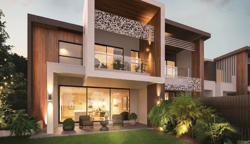 Vue Terrace Homes, Robina ready to move into now