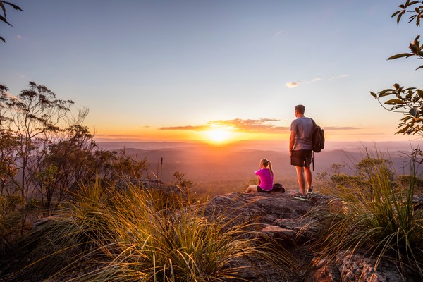 White Rock Hiking Ipswich (image from the Ipswich Visitor Guide 2018)