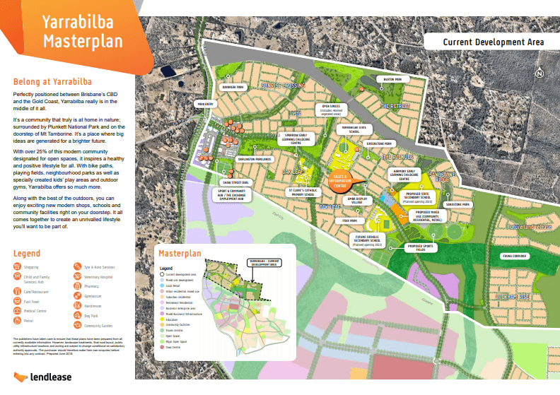 Yarrabilba Masterplanned community between Brisbane & Gold Coast