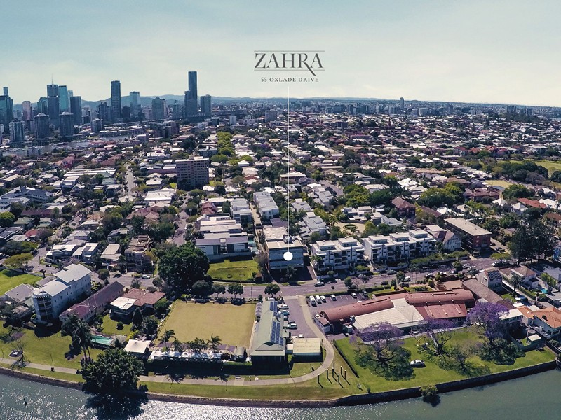 Zahra apartments New Farm location