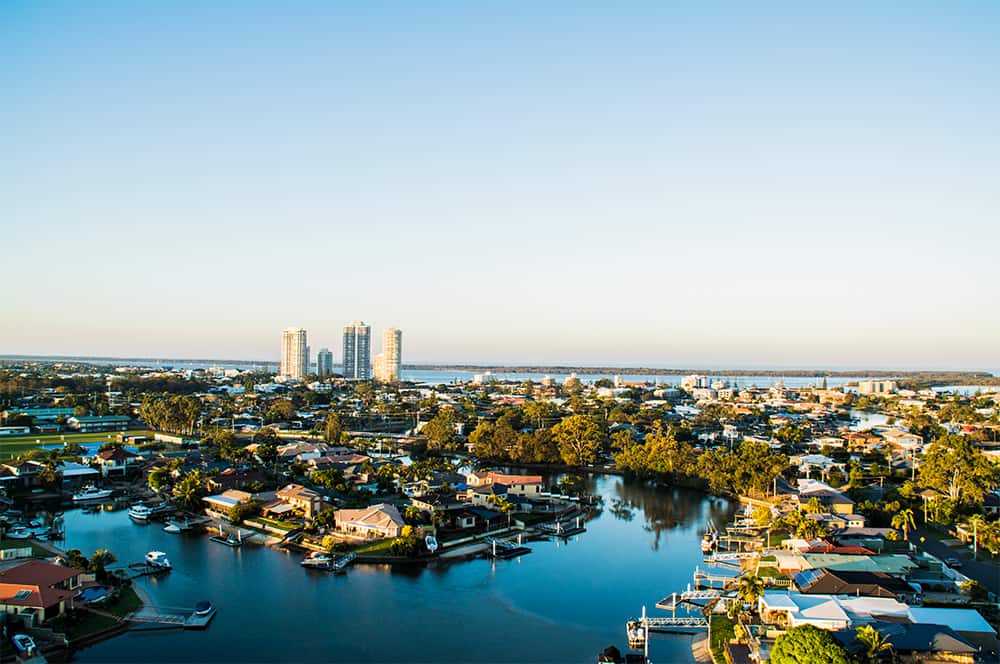 Views of the Broadwater from WaterPoint Residences