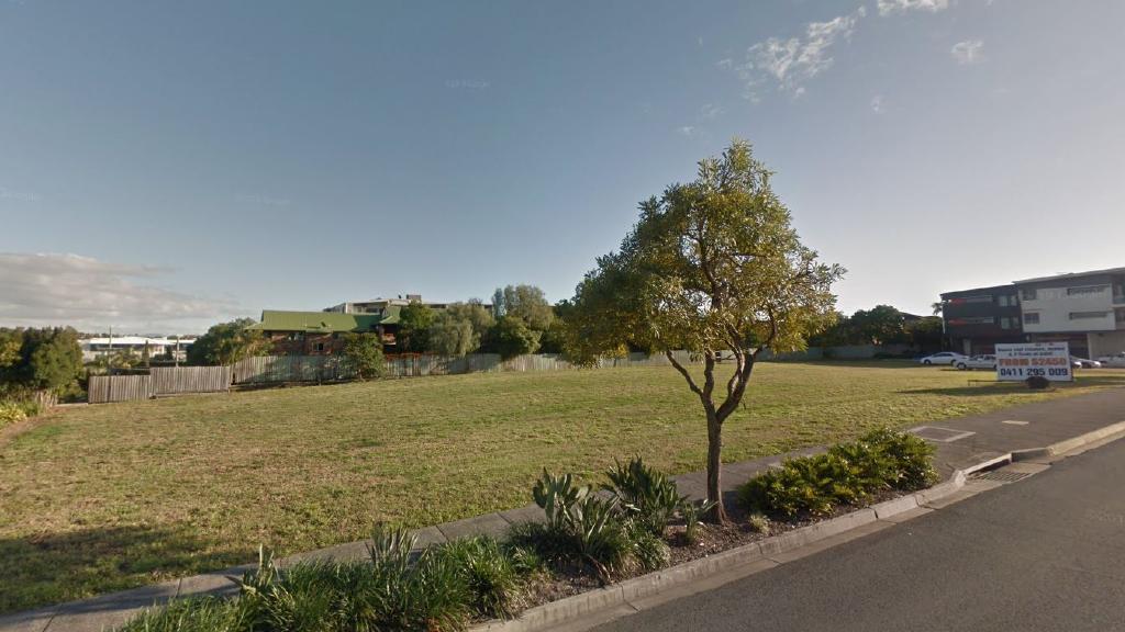 The proposed site at 612 Lutwyche Rd, Lutwyche is vacant currently