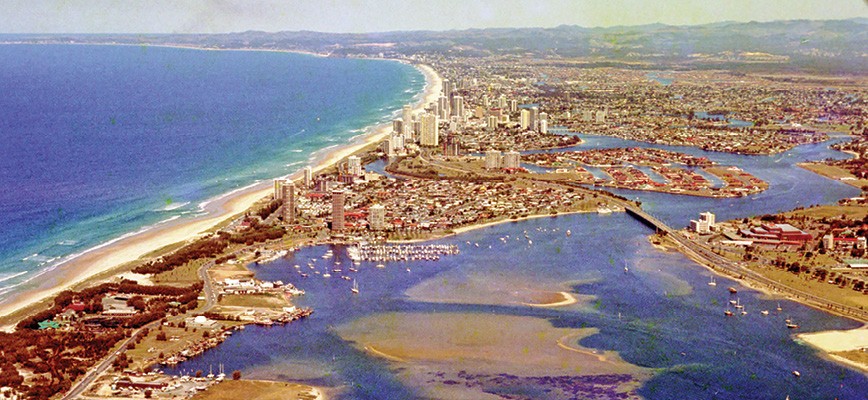 evolution of the Gold Coast skyline
