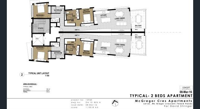 Example Floorplan for Ayana