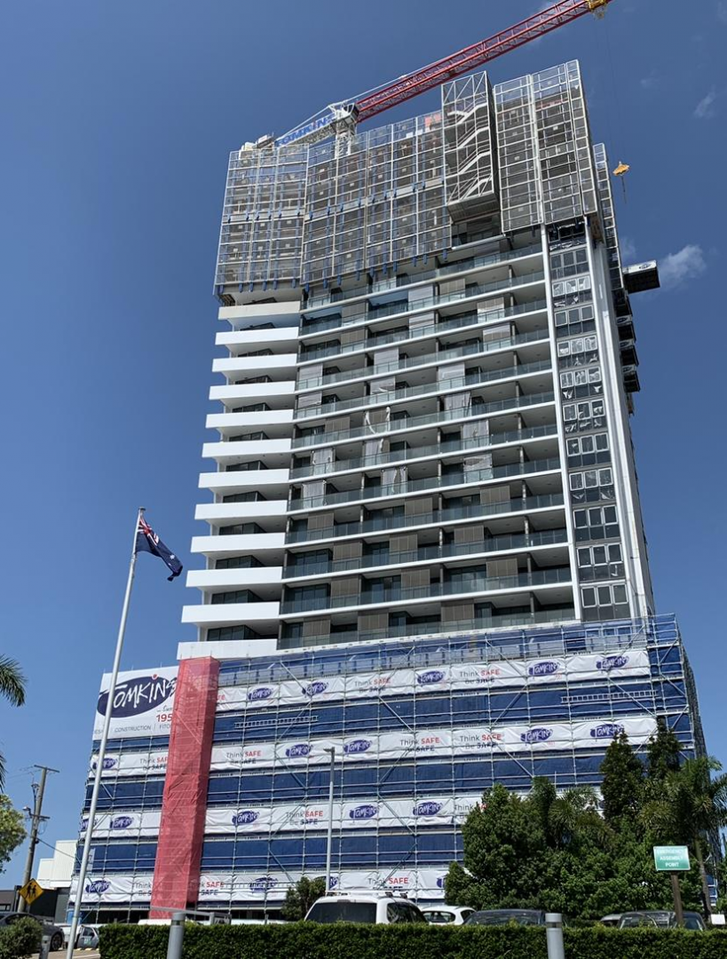 Panorama Construction Update April 2020 (image supplied by the developer)5