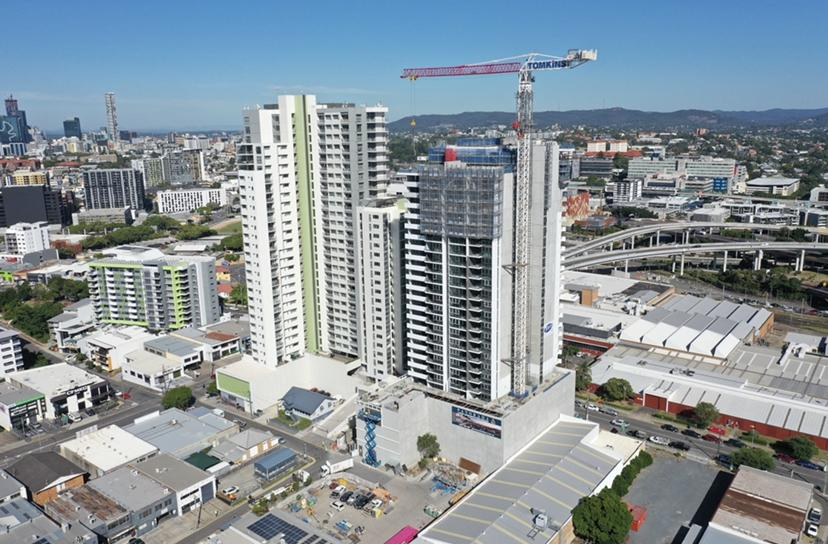 Panorama Construction Update April 2020 (image supplied by the developer)4