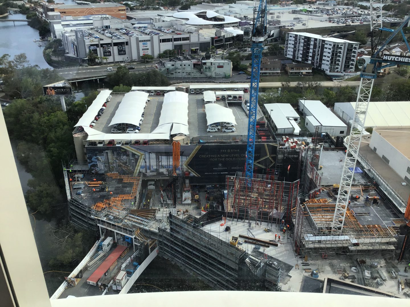 The Star Residences Construction update Jan 2020 (image provided by Project Marketing Australia)