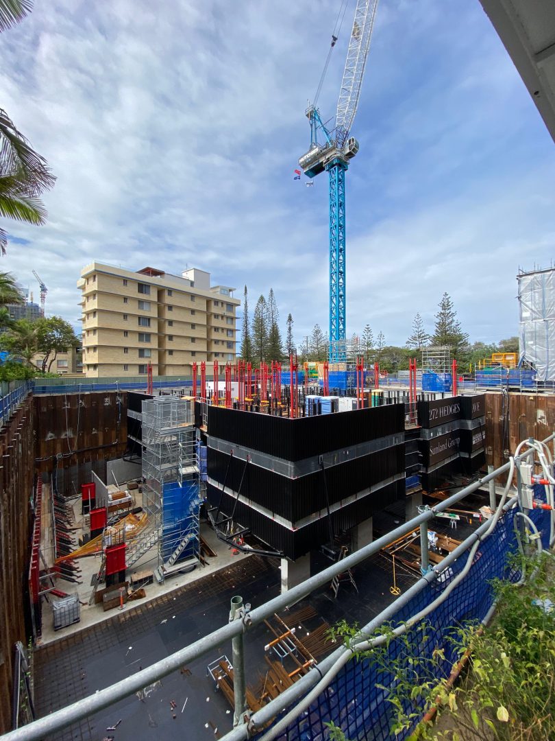 272 Hedges Avenue Construction Update Jan 2020 (image supplied by Project Marketing Australia).1